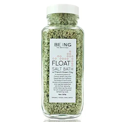 Float Your Troubles Away with this Rejuvenating Bath Salt