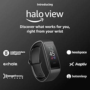 Fun Title: Hustle and Heart Rate with Amazon Halo View Fitness Tracker!