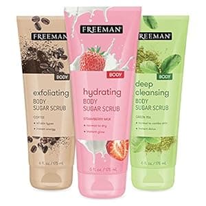 Get Your Scrub On With Freeman Sugar Body Scrub Set - A Must Try!