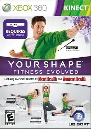 Get Fit and Have Fun with Your Shape Fitness Evolved on Xbox 360