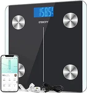 Ditch the Drama with the Etekcity Smart Rechargeable Body Fat Scale: A Revi