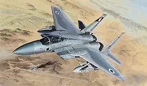 Great Wall Hobby F-15B/D U.S.A.F and Israeli - 2-in-1 Model Kit (1/48 Scale)