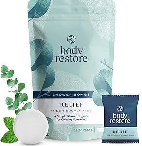 Get Your Shower Steam On with BodyRestore’s Shower Steamers!