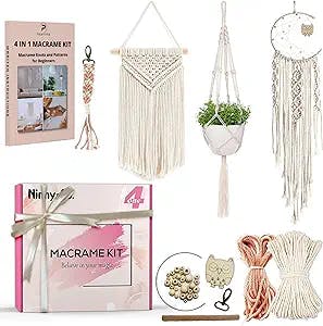 Macrame Your Way to Wellness with this 4 in 1 Kit 