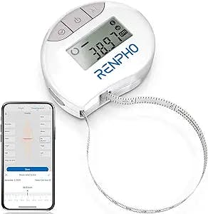 Get Your Body Measuring Game on Point with RENPHO Smart Tape Measure