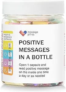 Get Your Daily Dose of Positivity with MESSAGE PILL CO. Self Care Gifts
